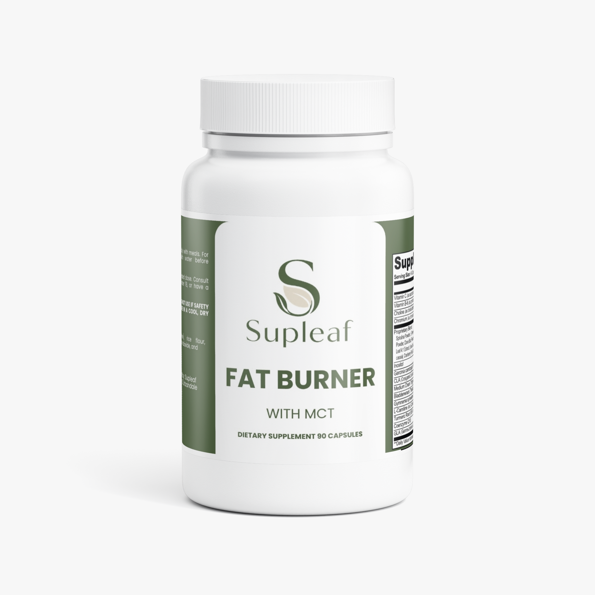 Fat Burner with MCT