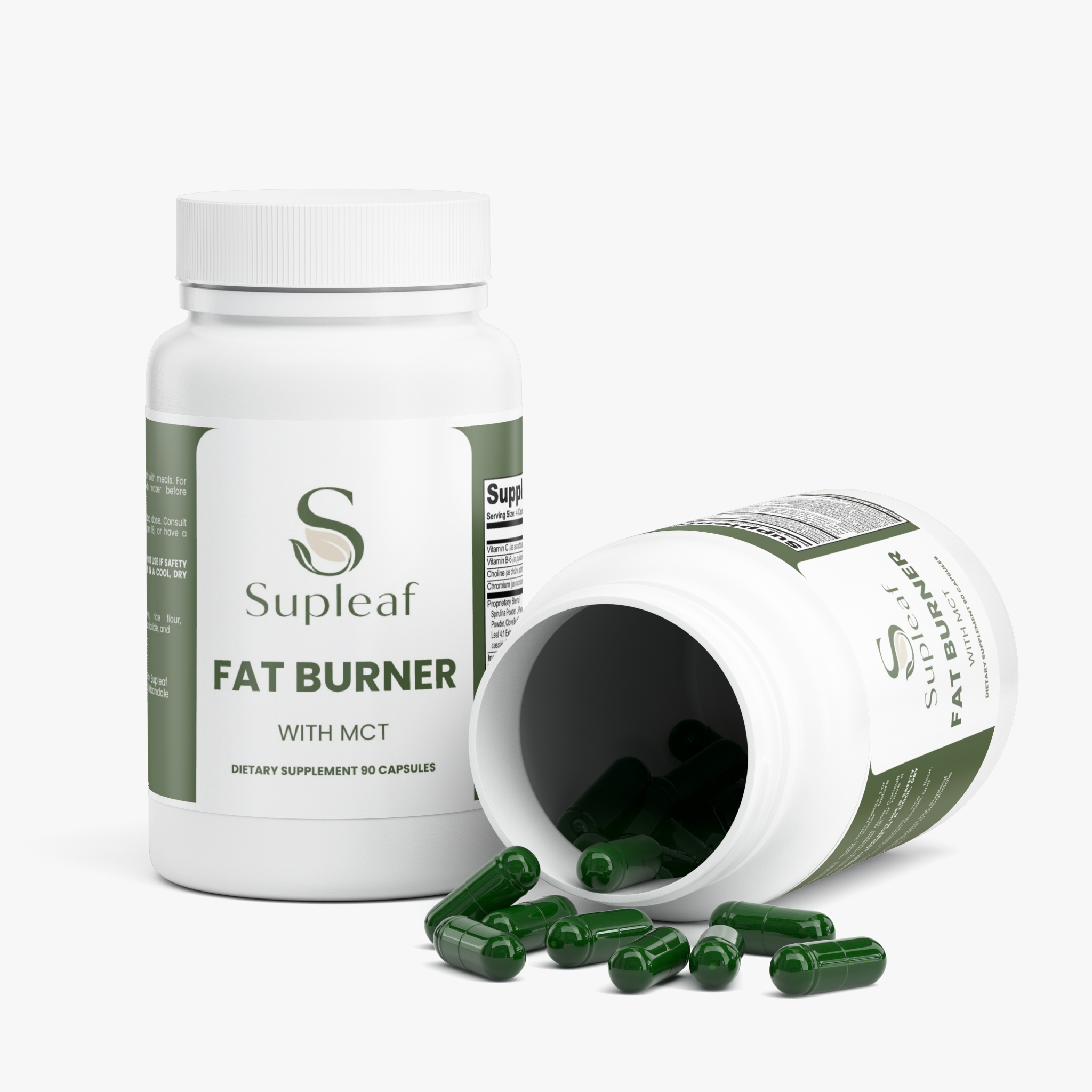 Fat Burner with MCT