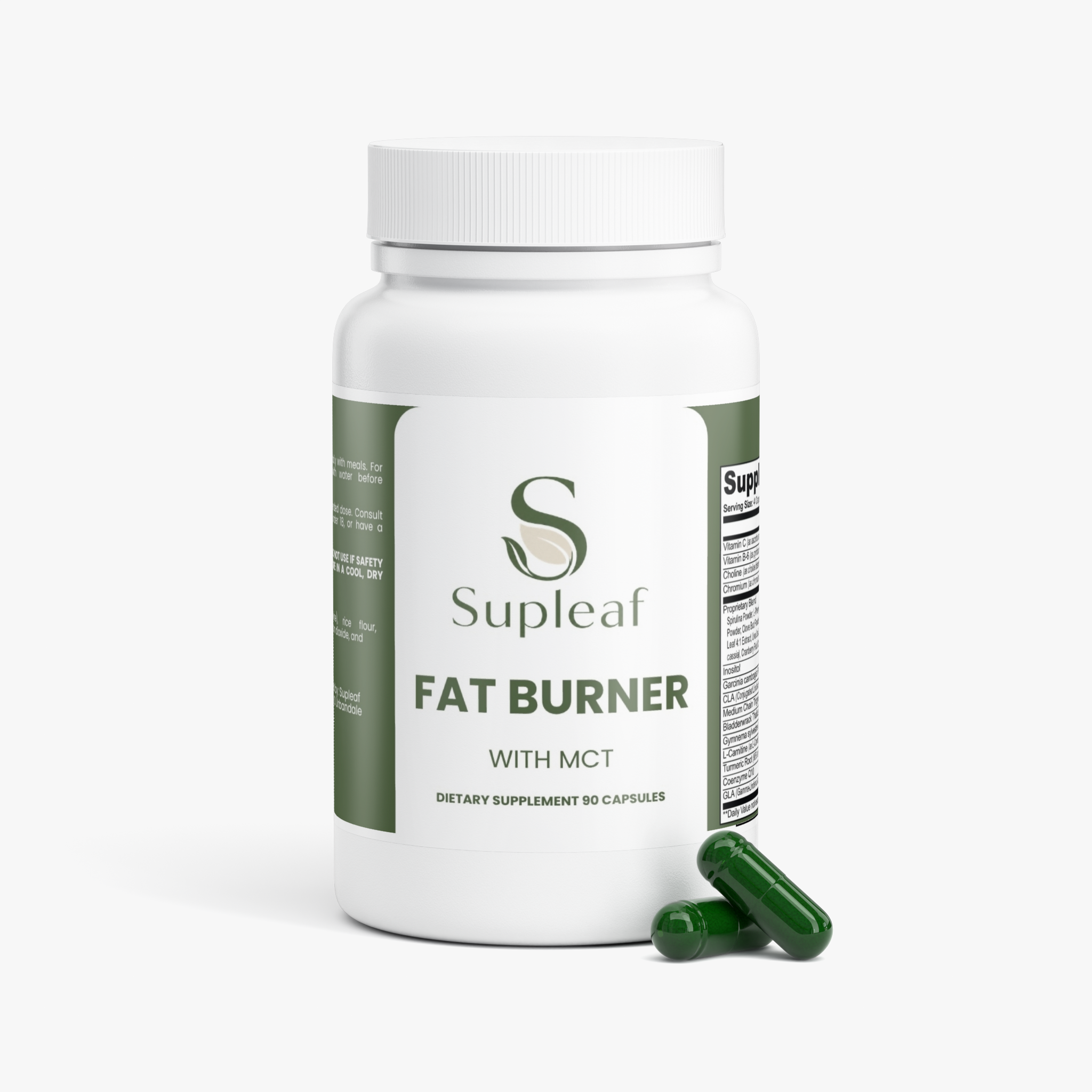 Fat Burner with MCT