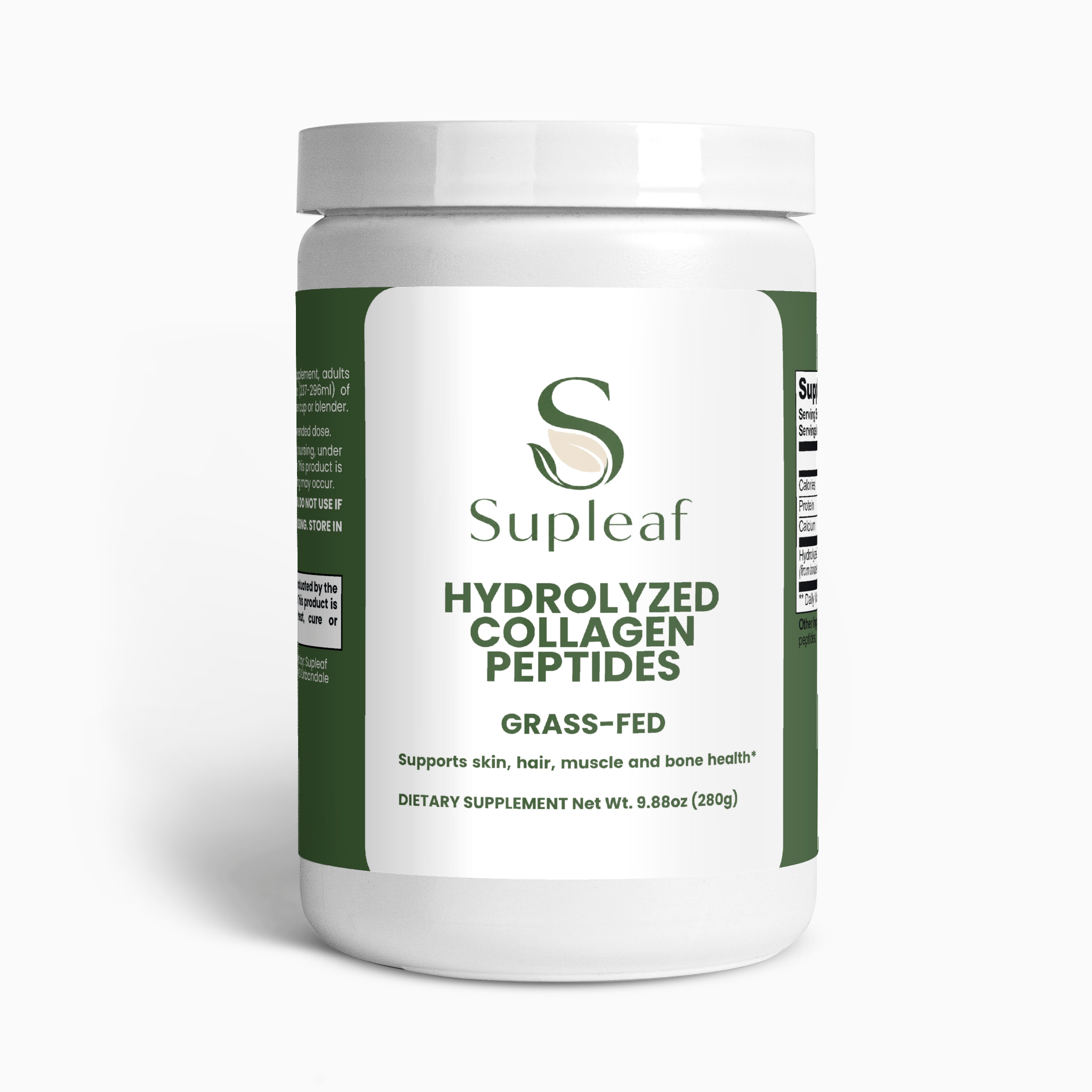 Grass-Fed Hydrolyzed Collagen Peptides