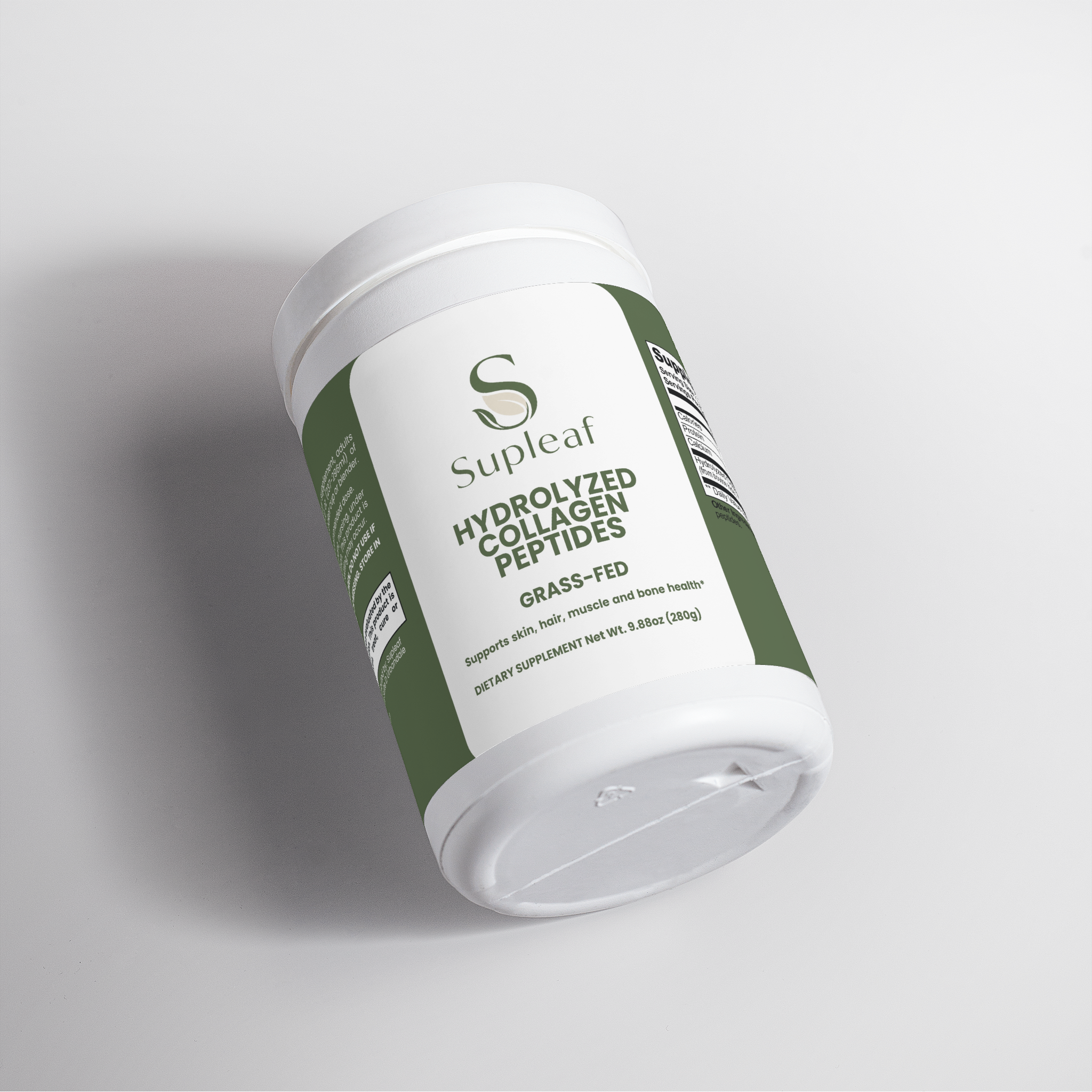 Grass-Fed Hydrolyzed Collagen Peptides