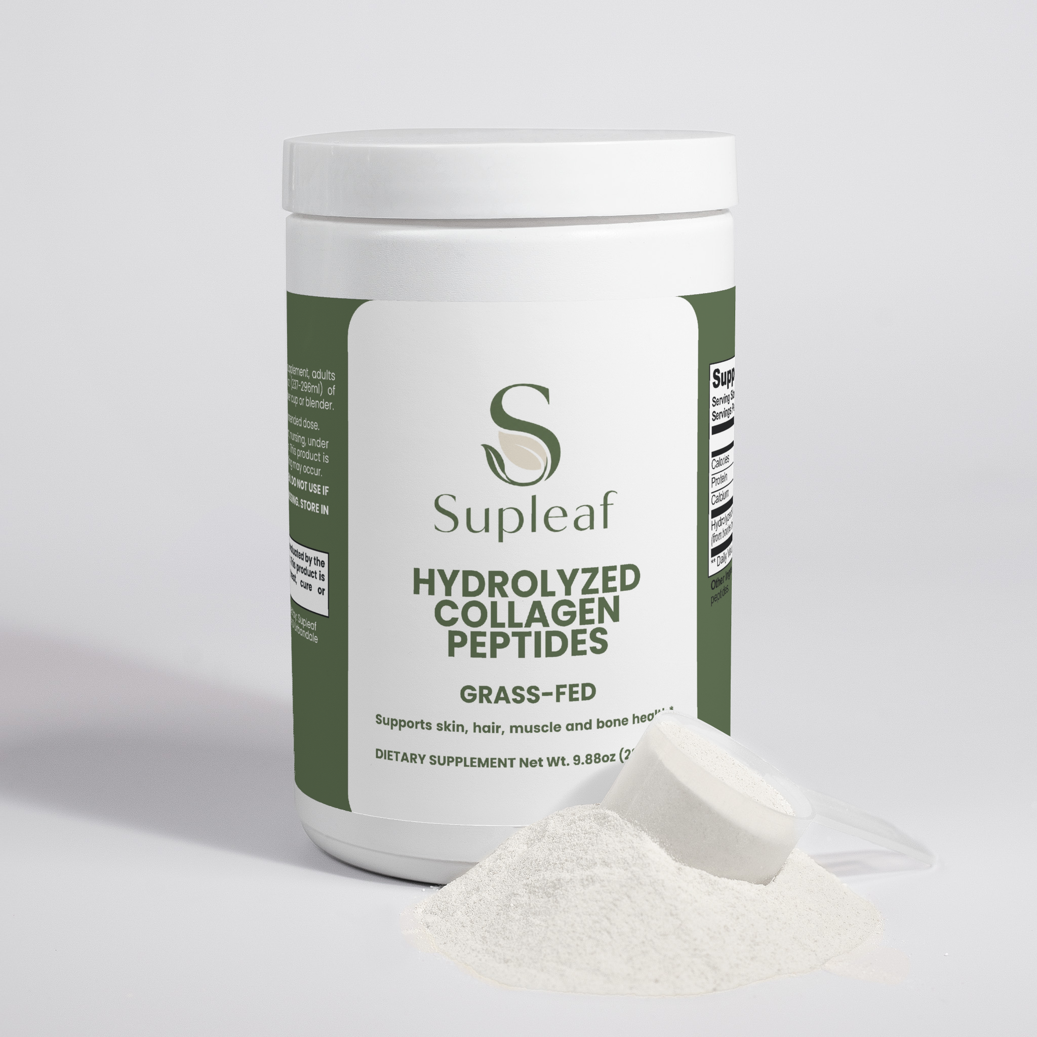 Grass-Fed Hydrolyzed Collagen Peptides
