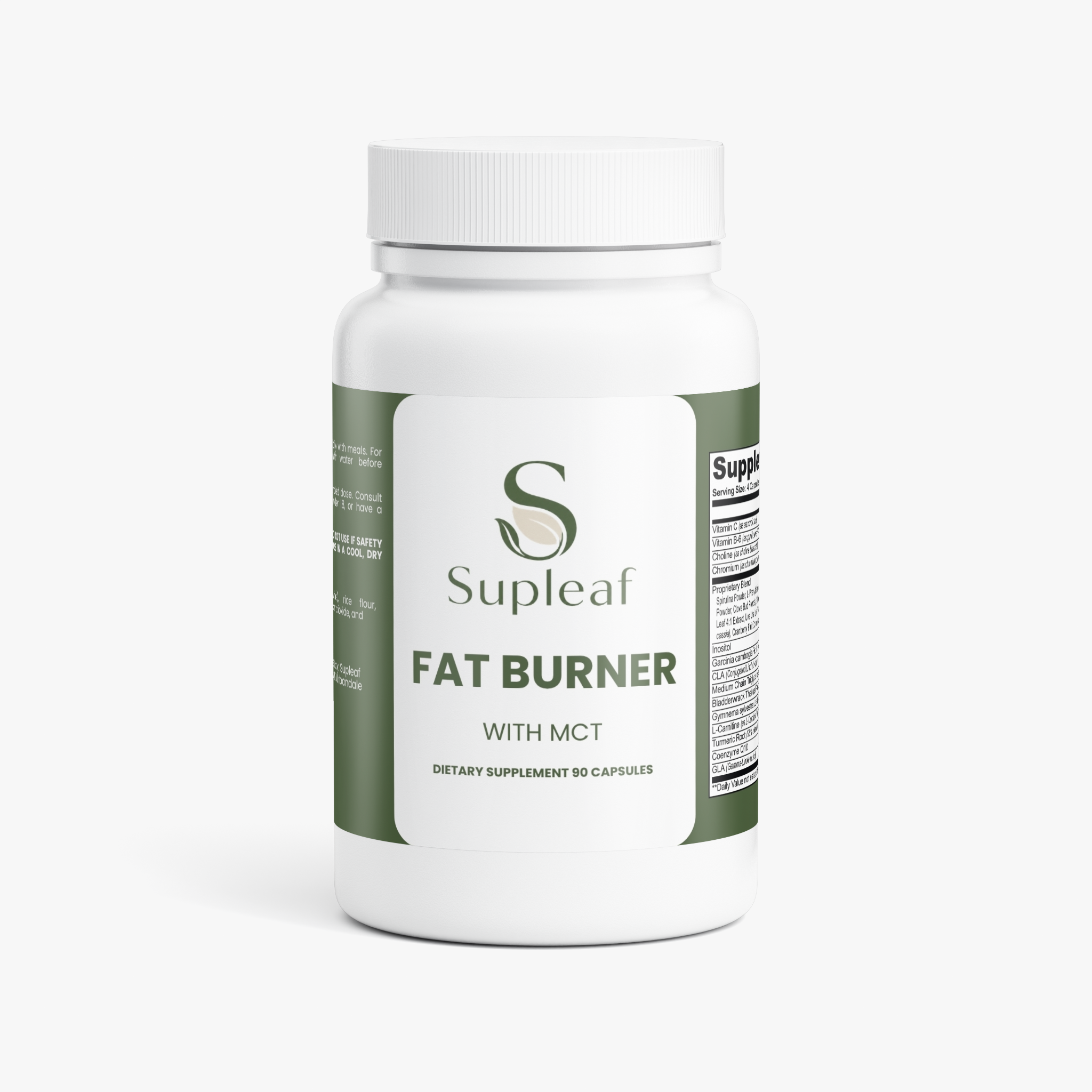 Supleaf Fat Burner with MCT