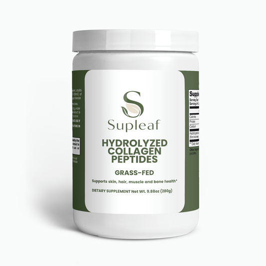 Supleaf Hydrolyzed Collagen Peptides (Grass-Fed)